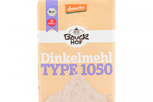 HARINA ESPELTA 1050 BAUCK